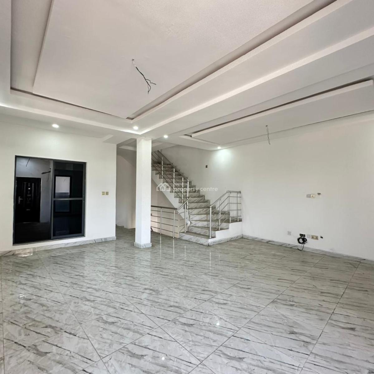 Luxurious 4 Bedroom Terrace Duplex with Bq, Ikate, Ikate, Lekki, Lagos, Terraced Duplex for Sale