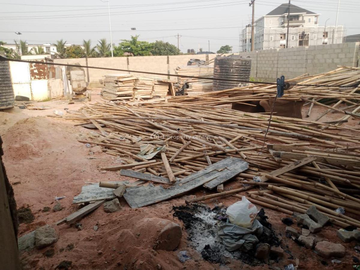 Fenced Plot of Land, Close to 3rd Mainland Bridge, Ifako, Gbagada, Lagos, Mixed-use Land for Sale