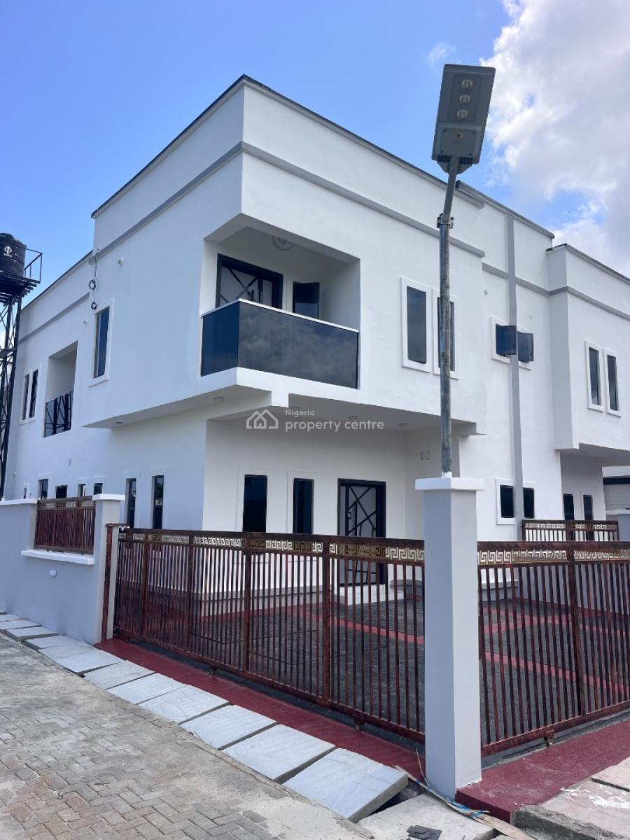 Premium 4-bedroom Semi-detached Duplex, Watchtower Road, Bogije, Ibeju Lekki, Lagos, Semi-detached Duplex for Sale