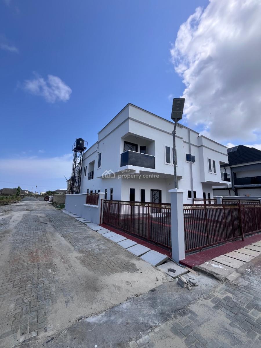 Premium 4-bedroom Semi-detached Duplex, Watchtower Road, Bogije, Ibeju Lekki, Lagos, Semi-detached Duplex for Sale