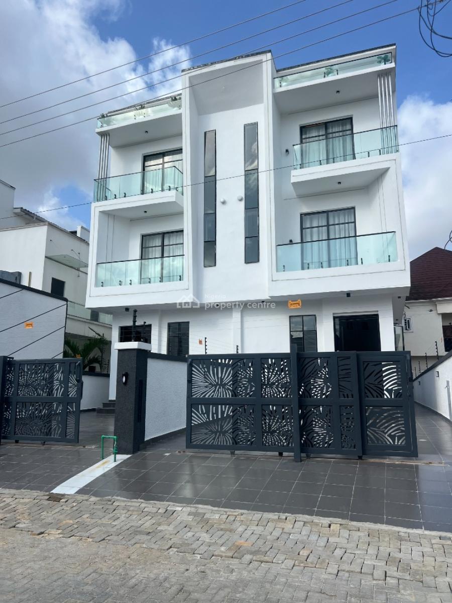 Luxury 5 Bedroom Semi Detached Duplex with Smart Features, Harris Drive, Vgc, Lekki, Lagos, Semi-detached Duplex for Sale