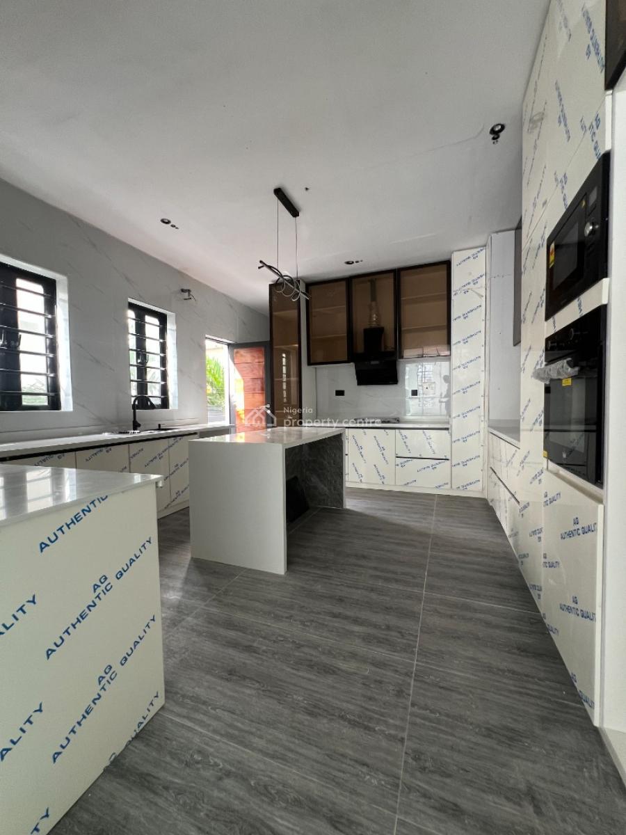 Luxury 5 Bedroom Semi Detached Duplex with Smart Features, Harris Drive, Vgc, Lekki, Lagos, Semi-detached Duplex for Sale