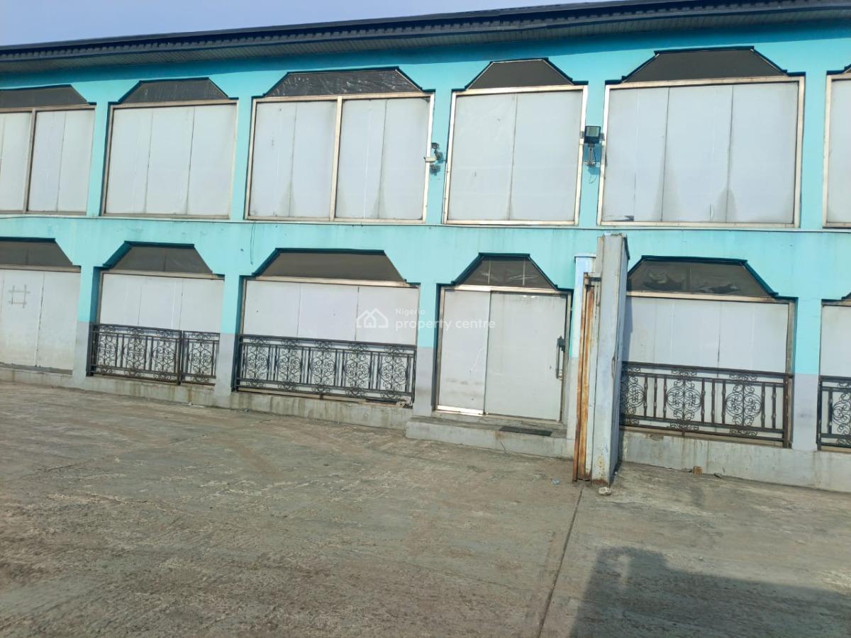 Warehouse of Approximately 1,500dqm, Amuwo Industrial Area, Amuwo Odofin, Lagos, Warehouse for Rent