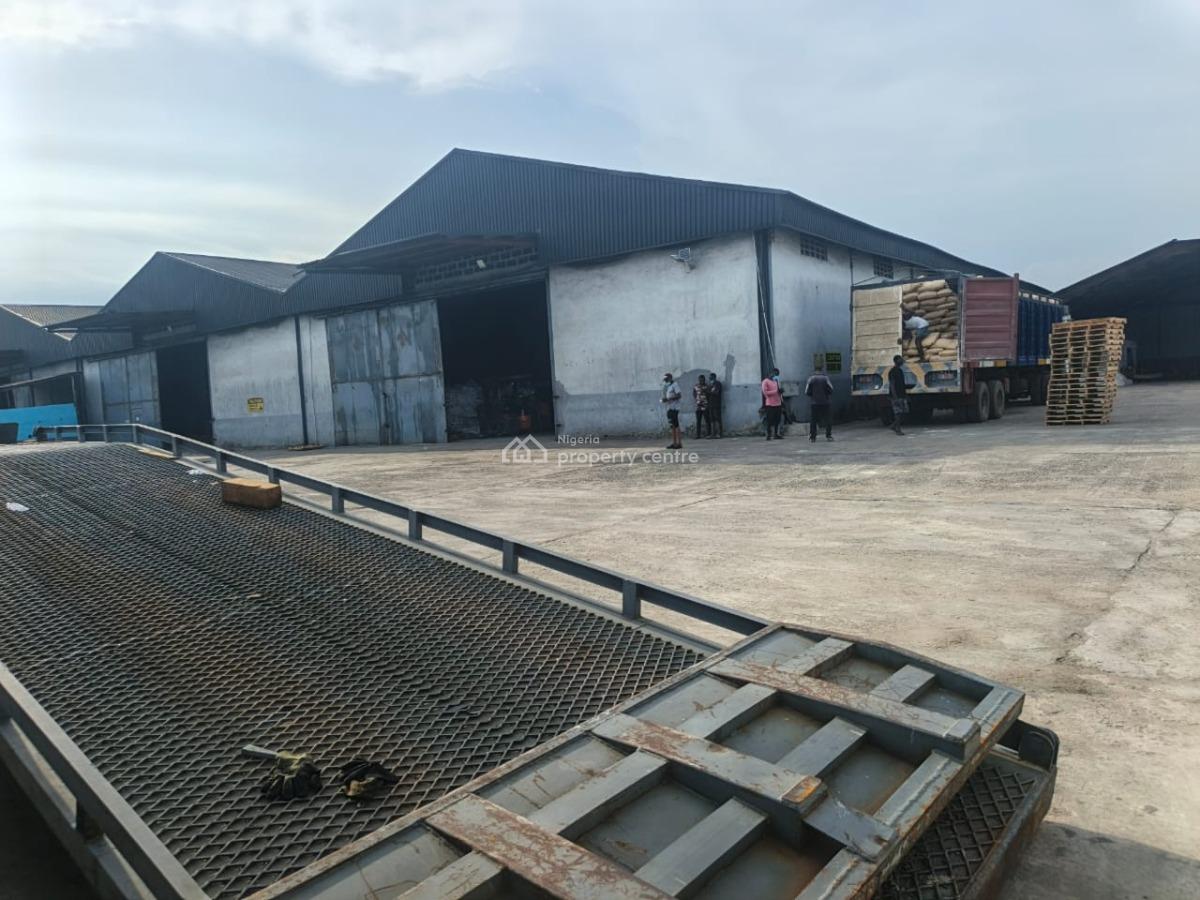 Warehouse of Approximately 1,500dqm, Amuwo Industrial Area, Amuwo Odofin, Lagos, Warehouse for Rent