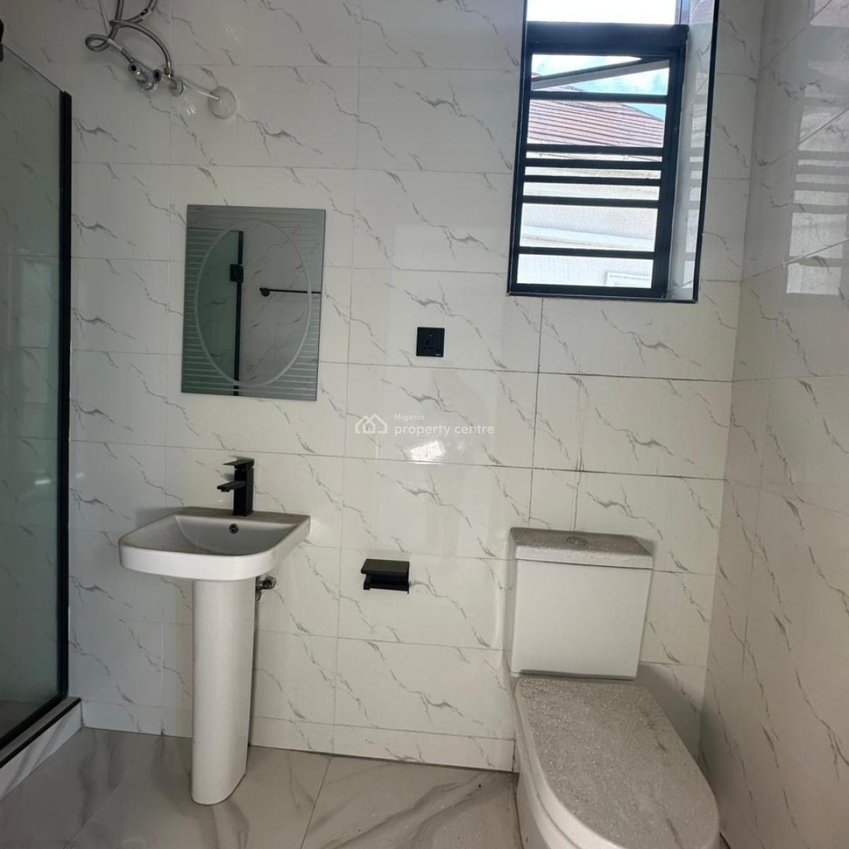 Spacious 4 Bedroom Terrace Duplex, Chevron Toll Gate, Lekki, Lagos, Terraced Duplex for Sale