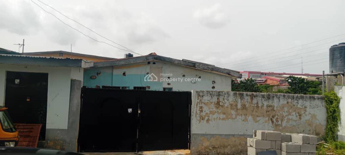 Property with a Demolishable Bungalow Structure on It, in an Estate at Off Adeniyi Jones, Ikeja, Lagos, Land for Sale