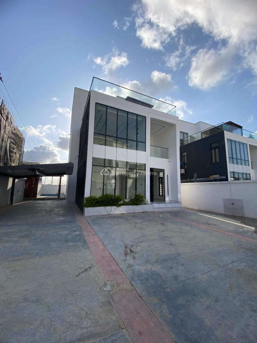 Contemporary 5 Bedroom Fully Detached Duplex with Roof Top Gazebo, Freedom Way, Lekki Phase 1, Lekki, Lagos, Detached Duplex for Sale