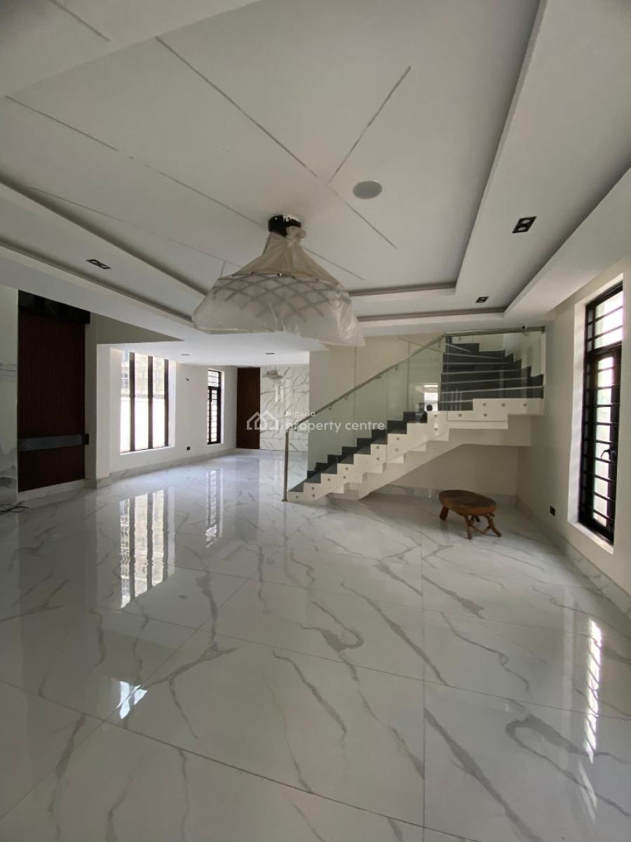 Contemporary 5 Bedroom Fully Detached Duplex with Roof Top Gazebo, Freedom Way, Lekki Phase 1, Lekki, Lagos, Detached Duplex for Sale