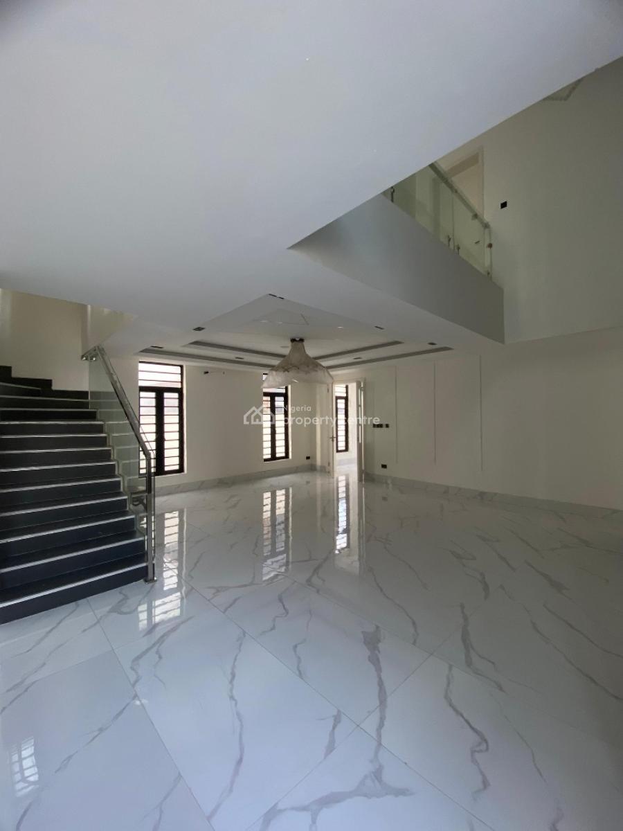 Contemporary 5 Bedroom Fully Detached Duplex with Roof Top Gazebo, Freedom Way, Lekki Phase 1, Lekki, Lagos, Detached Duplex for Sale