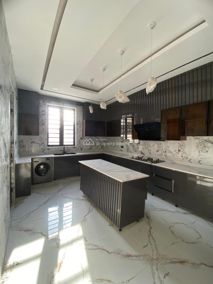 Contemporary 5 Bedroom Fully Detached Duplex with Roof Top Gazebo, Freedom Way, Lekki Phase 1, Lekki, Lagos, Detached Duplex for Sale