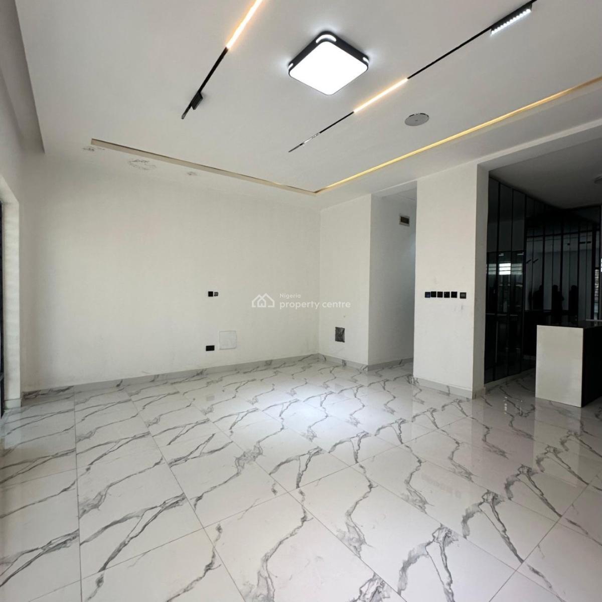 Luxurious 4 Bedroom Terrace Duplex with Bq and a Swimming Pool, Osapa London, Lekki, Lagos, Terraced Duplex for Sale