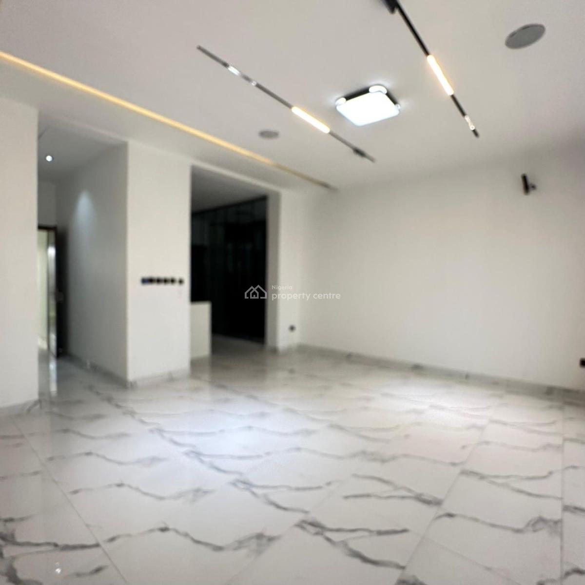 Luxurious 4 Bedroom Terrace Duplex with Bq and a Swimming Pool, Osapa London, Lekki, Lagos, Terraced Duplex for Sale