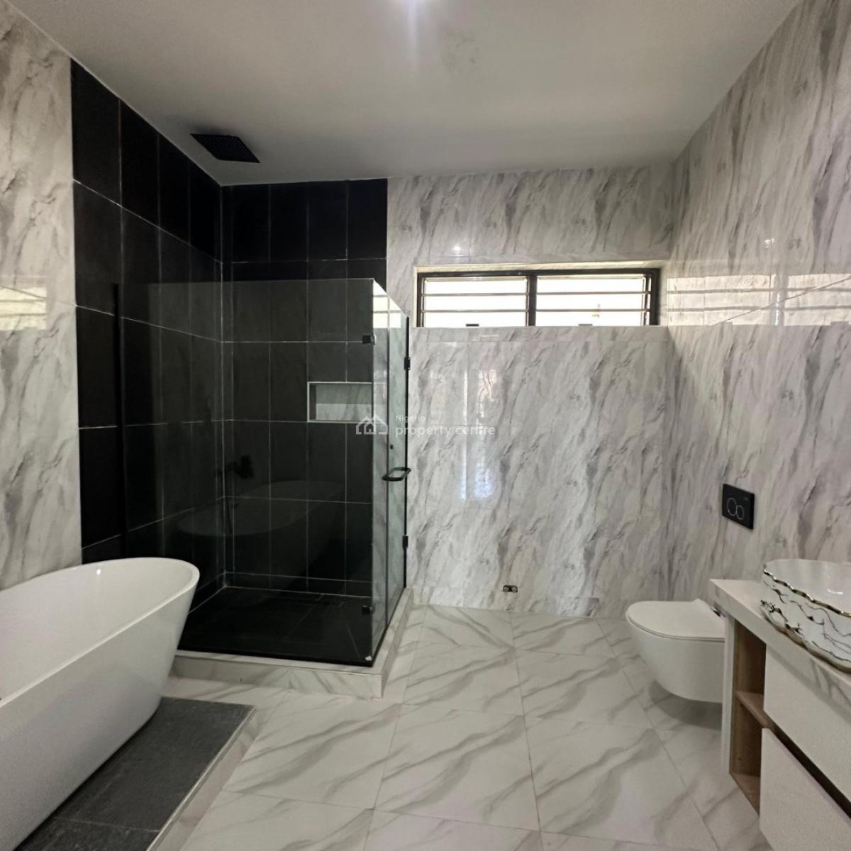 Luxurious 4 Bedroom Terrace Duplex with Bq and a Swimming Pool, Osapa London, Lekki, Lagos, Terraced Duplex for Sale