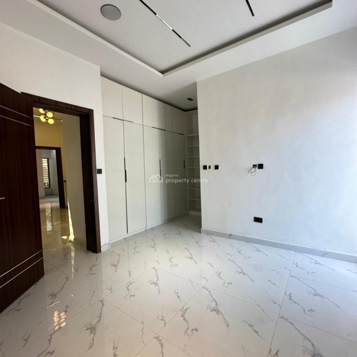 Luxurious 4 Bedroom Terrace Duplex with Bq and a Swimming Pool, Osapa London, Lekki, Lagos, Terraced Duplex for Sale