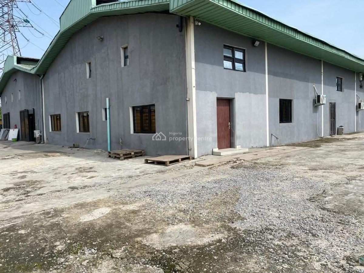 2 Bay Warehouse of Approximately 1,394sqm, Off Oba Akran Road, Ikeja, Lagos, Warehouse for Sale