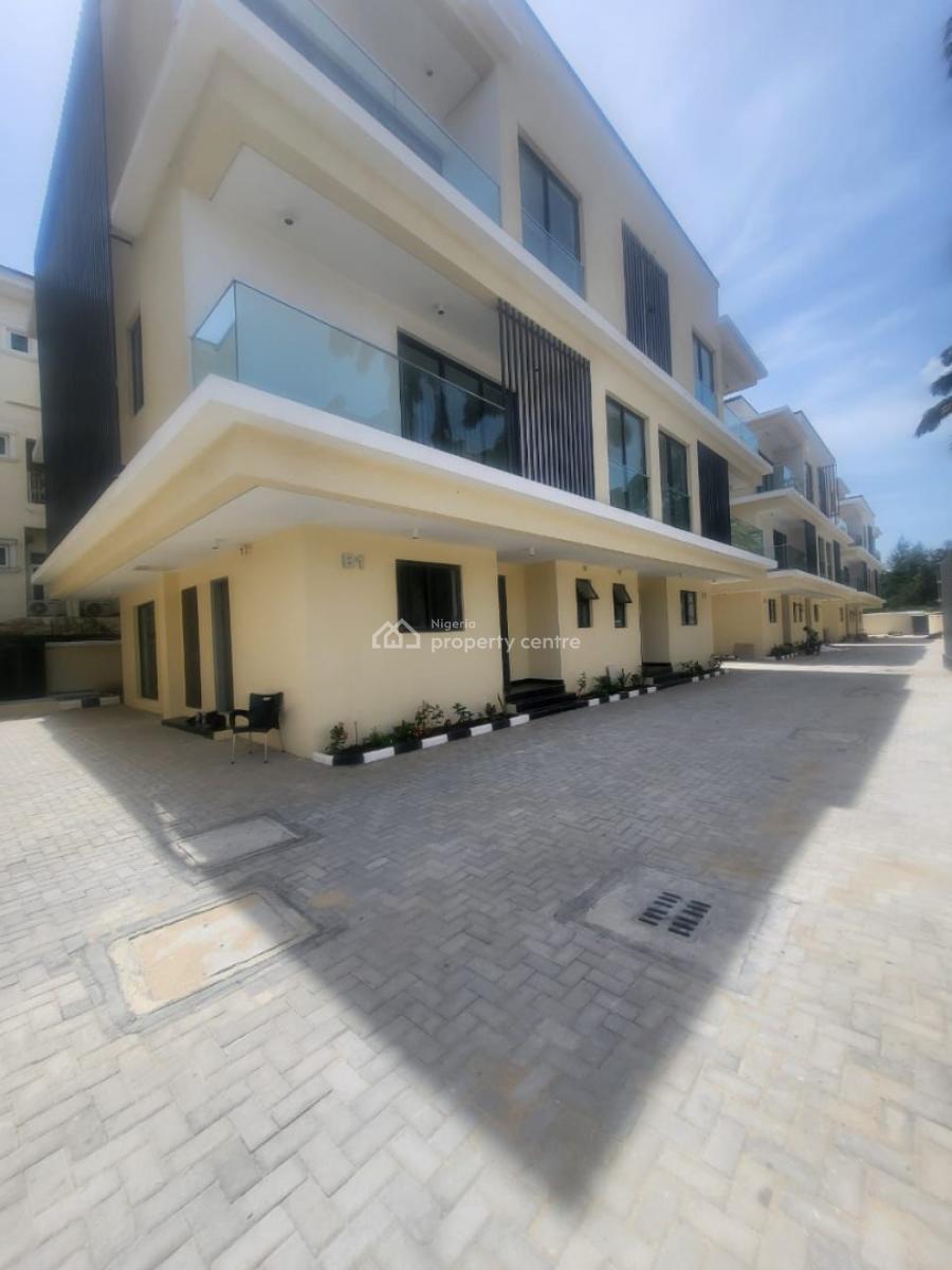 4 Bedroom Detached House Viable for Commercial, South West, Ikoyi, Lagos, Detached Duplex for Rent