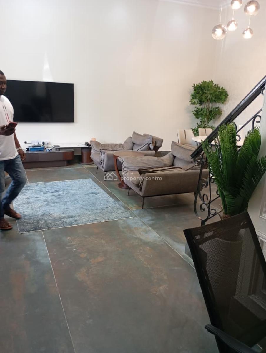Luxury Furnished 5 Bedrooms Terrace, Parkview, Ikoyi, Lagos, House for Rent