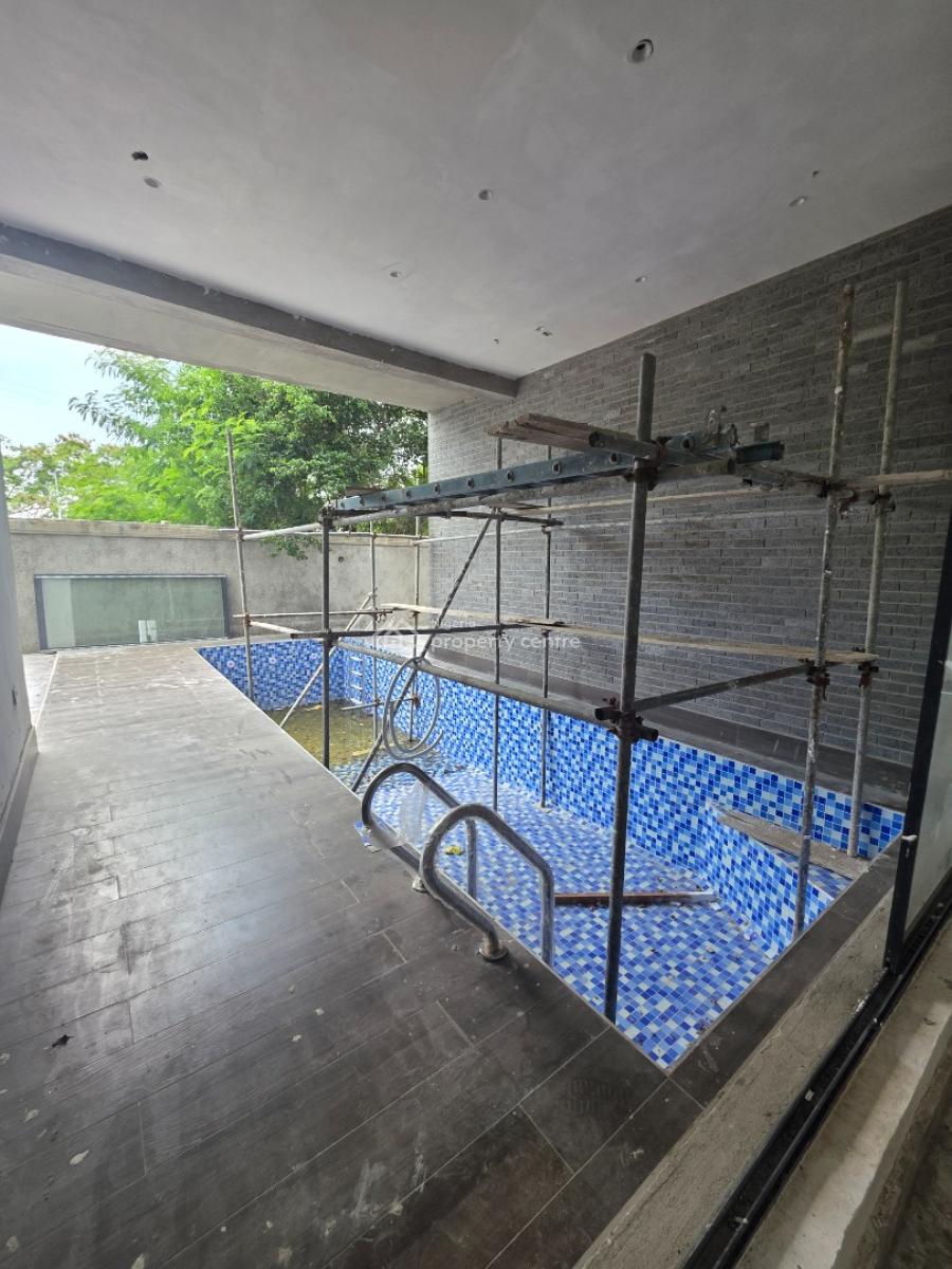 Luxury 5 Bedroom Detached Duplex with Elevator + Cinema + Swimming Poo, Banana Island, Ikoyi, Lagos, Detached Duplex for Sale