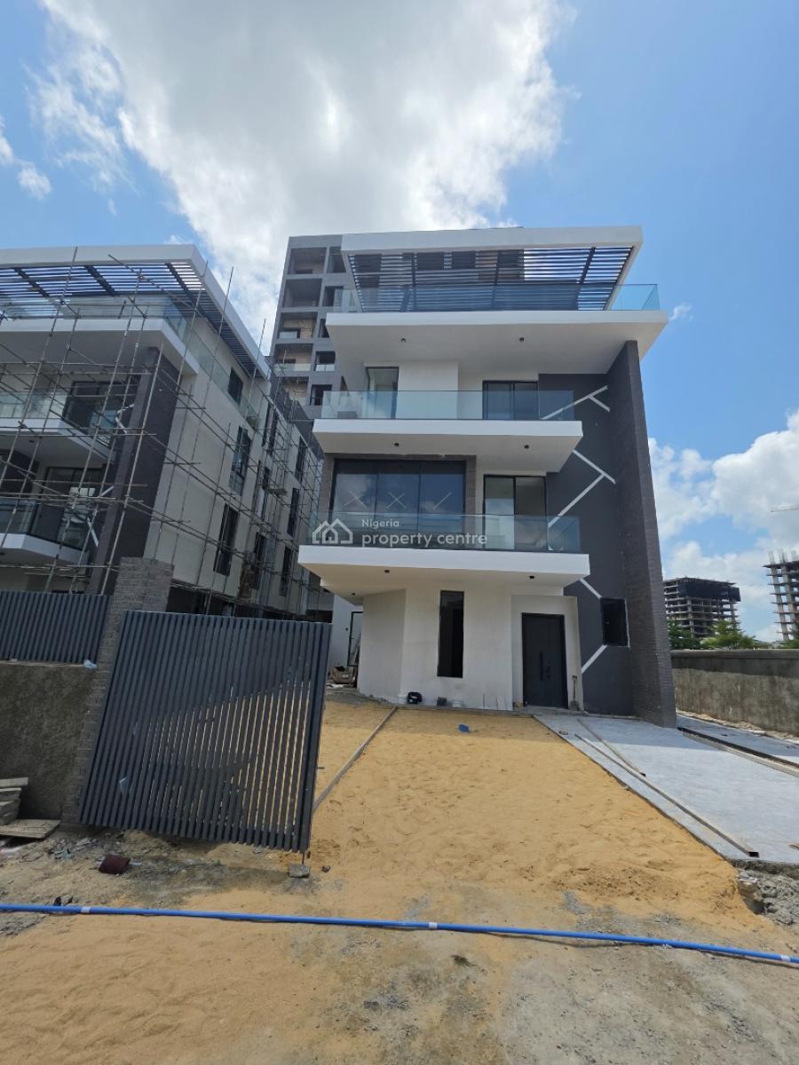 Luxury 5 Bedroom Detached Duplex with Elevator + Cinema + Swimming Poo, Banana Island, Ikoyi, Lagos, Detached Duplex for Sale