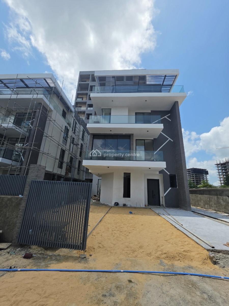 Luxury 5 Bedroom Detached Duplex with Elevator + Cinema + Swimming Poo, Banana Island, Ikoyi, Lagos, Detached Duplex for Sale