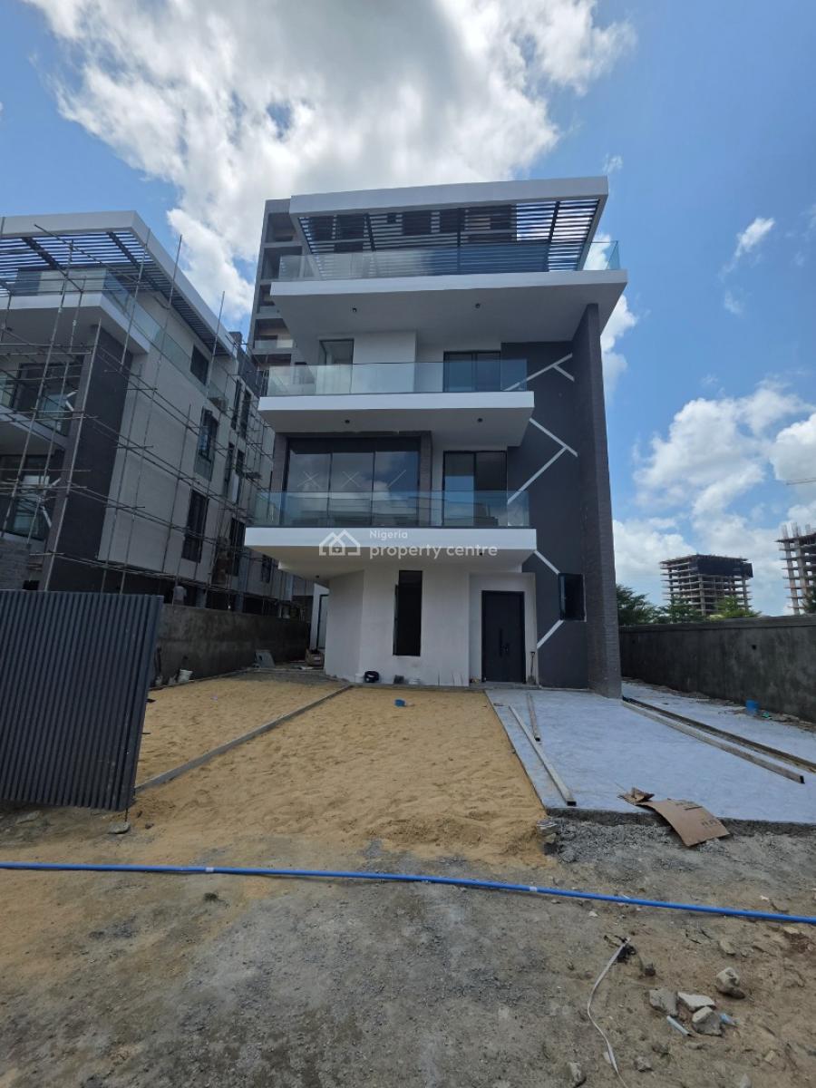 Luxury 5 Bedroom Detached Duplex with Elevator + Cinema + Swimming Poo, Banana Island, Ikoyi, Lagos, Detached Duplex for Sale