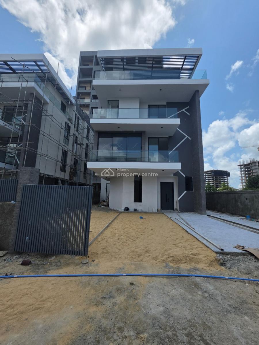Luxury 5 Bedroom Detached Duplex with Elevator + Cinema + Swimming Poo, Banana Island, Ikoyi, Lagos, Detached Duplex for Sale