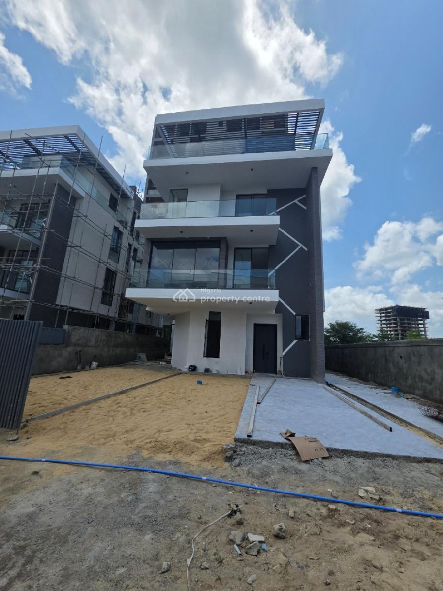 Luxury 5 Bedroom Detached Duplex with Elevator + Cinema + Swimming Poo, Banana Island, Ikoyi, Lagos, Detached Duplex for Sale
