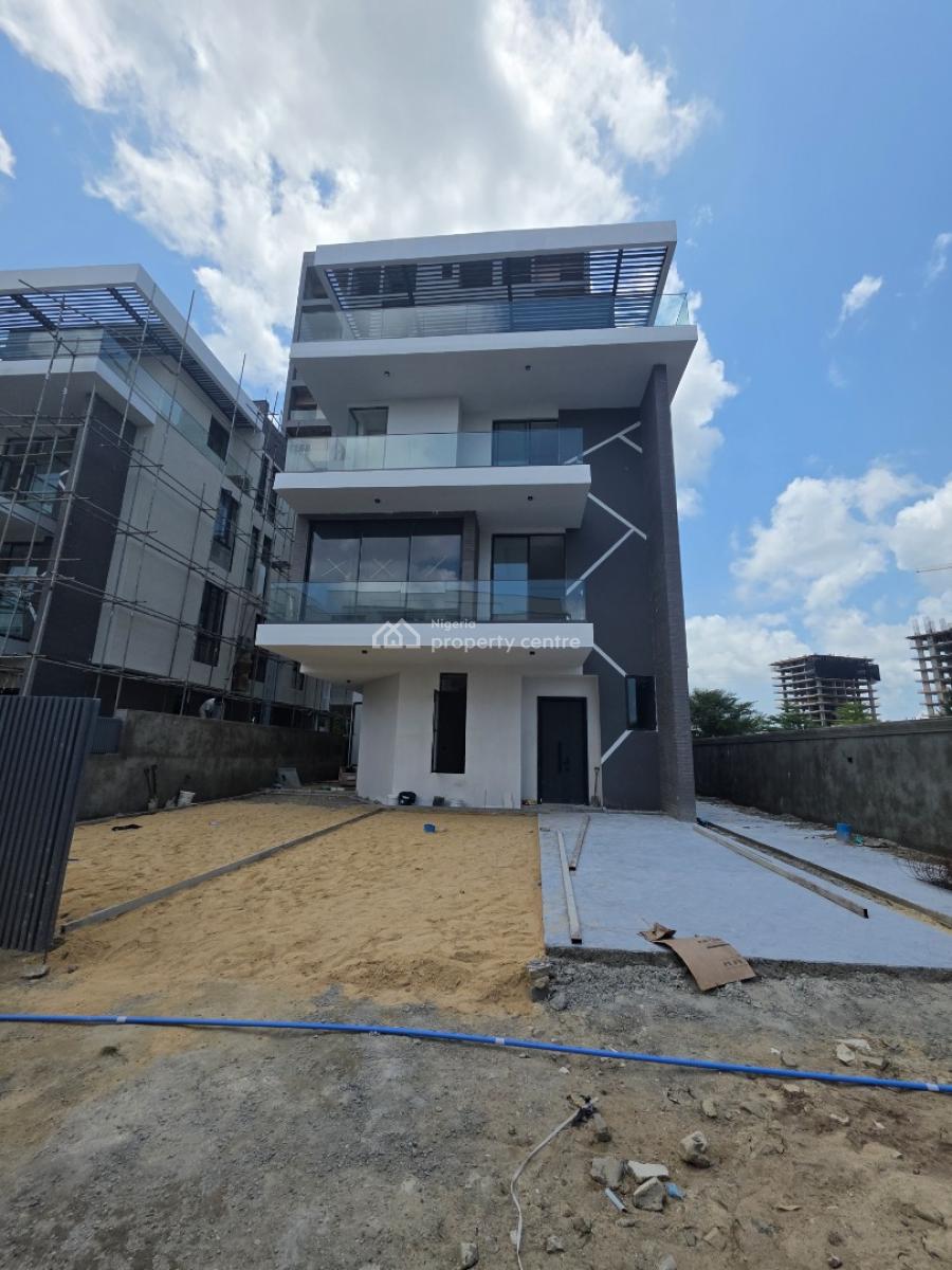 Luxury 5 Bedroom Detached Duplex with Elevator + Cinema + Swimming Poo, Banana Island, Ikoyi, Lagos, Detached Duplex for Sale