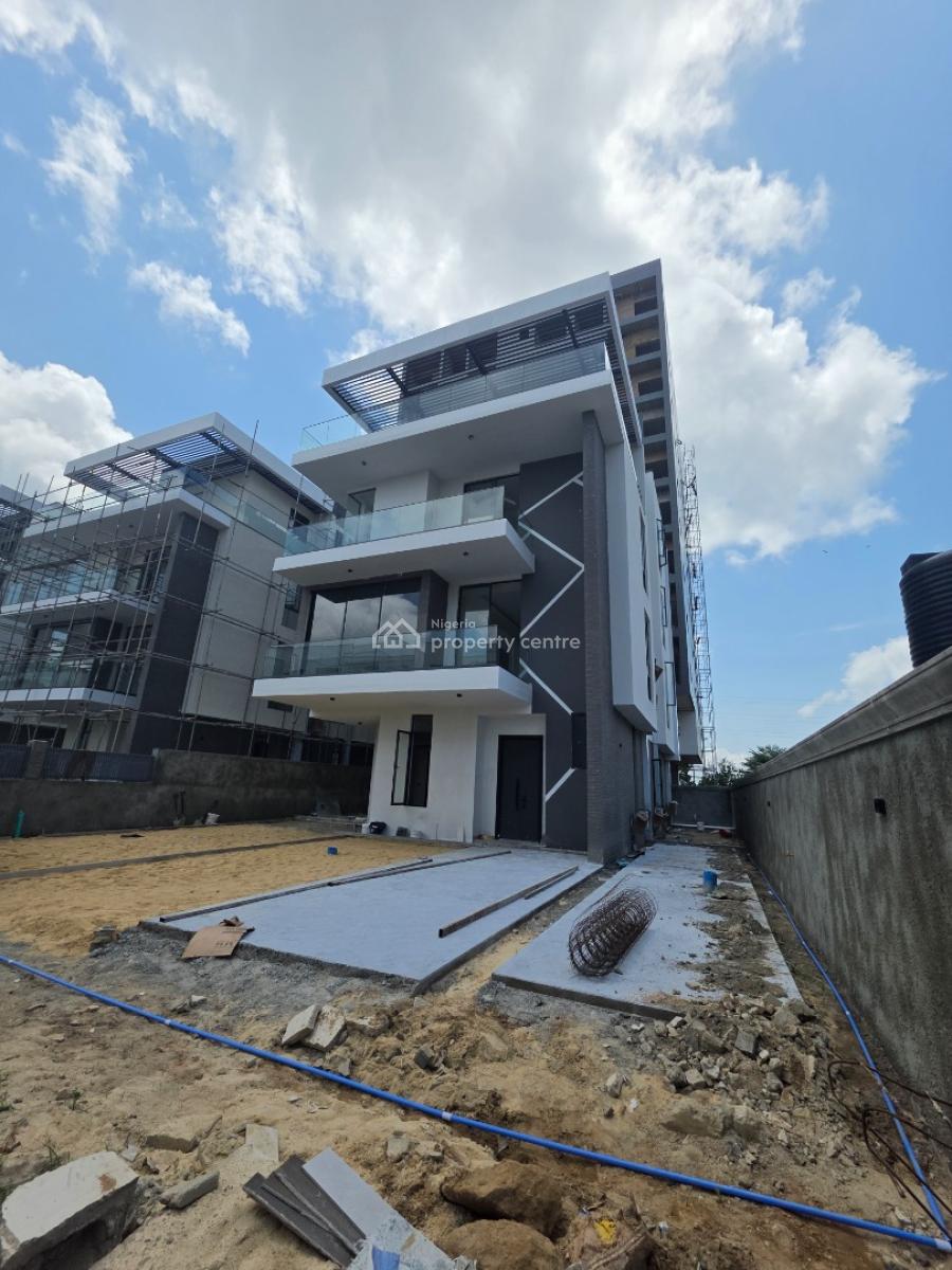 Luxury 5 Bedroom Detached Duplex with Elevator + Cinema + Swimming Poo, Banana Island, Ikoyi, Lagos, Detached Duplex for Sale