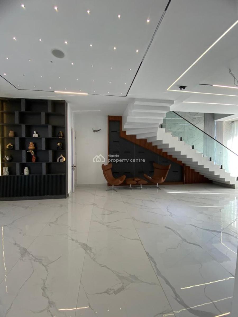 Contemporary 4 Bedroom Terrace Duplex, Freedom Way Lekki, Lekki, Lagos, Terraced Duplex for Sale