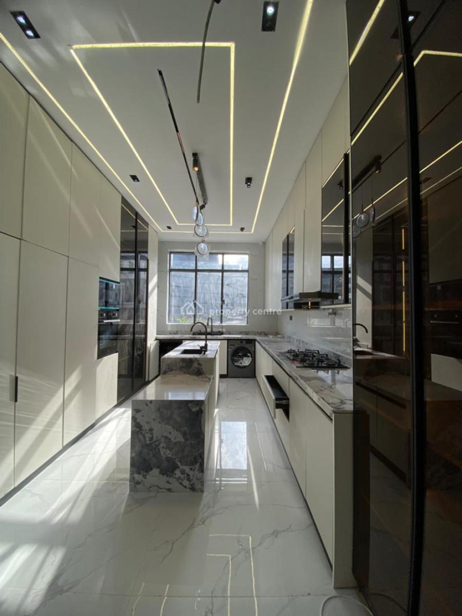 Contemporary 4 Bedroom Terrace Duplex, Freedom Way Lekki, Lekki, Lagos, Terraced Duplex for Sale
