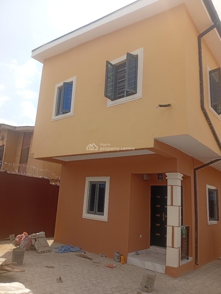 Brand New 2 Bedroom Flat, Ajibode St.via, Iju-ishaga, Agege, Lagos, Flat / Apartment for Rent
