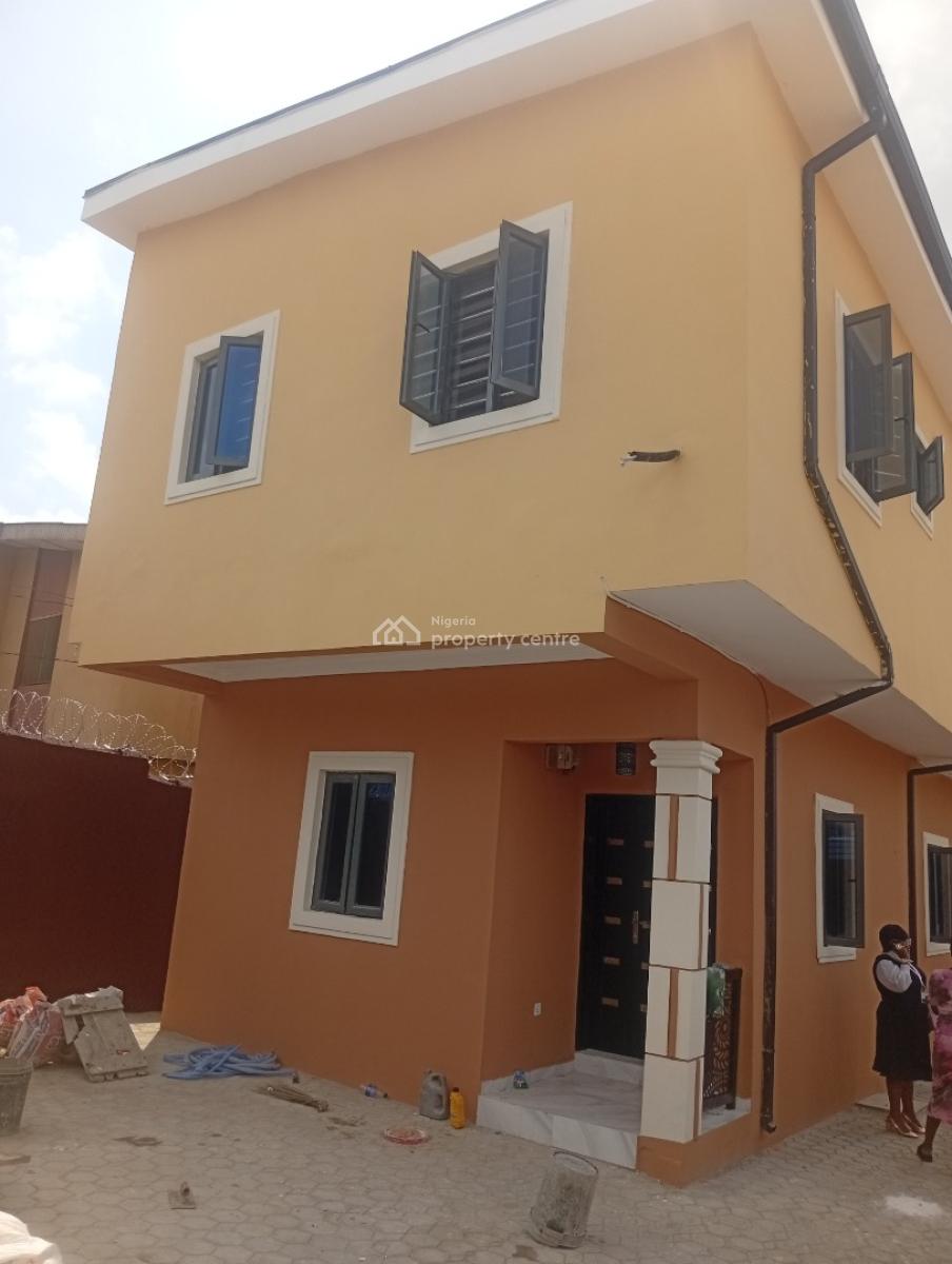 Brand New 2 Bedroom Flat, Ajibode St.via, Iju-ishaga, Agege, Lagos, Flat / Apartment for Rent