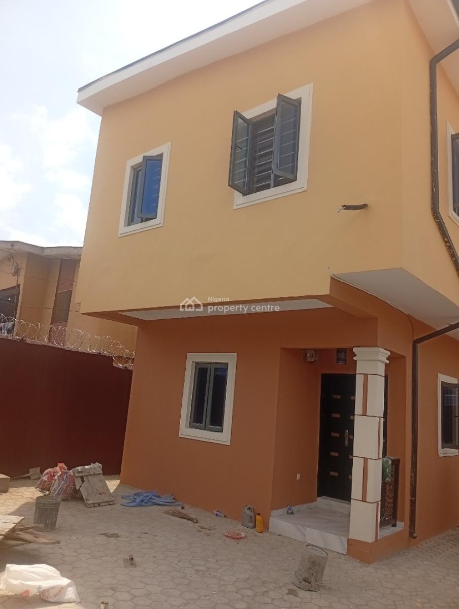 Brand New 2 Bedroom Flat, Ajibode St.via, Iju-ishaga, Agege, Lagos, Flat / Apartment for Rent