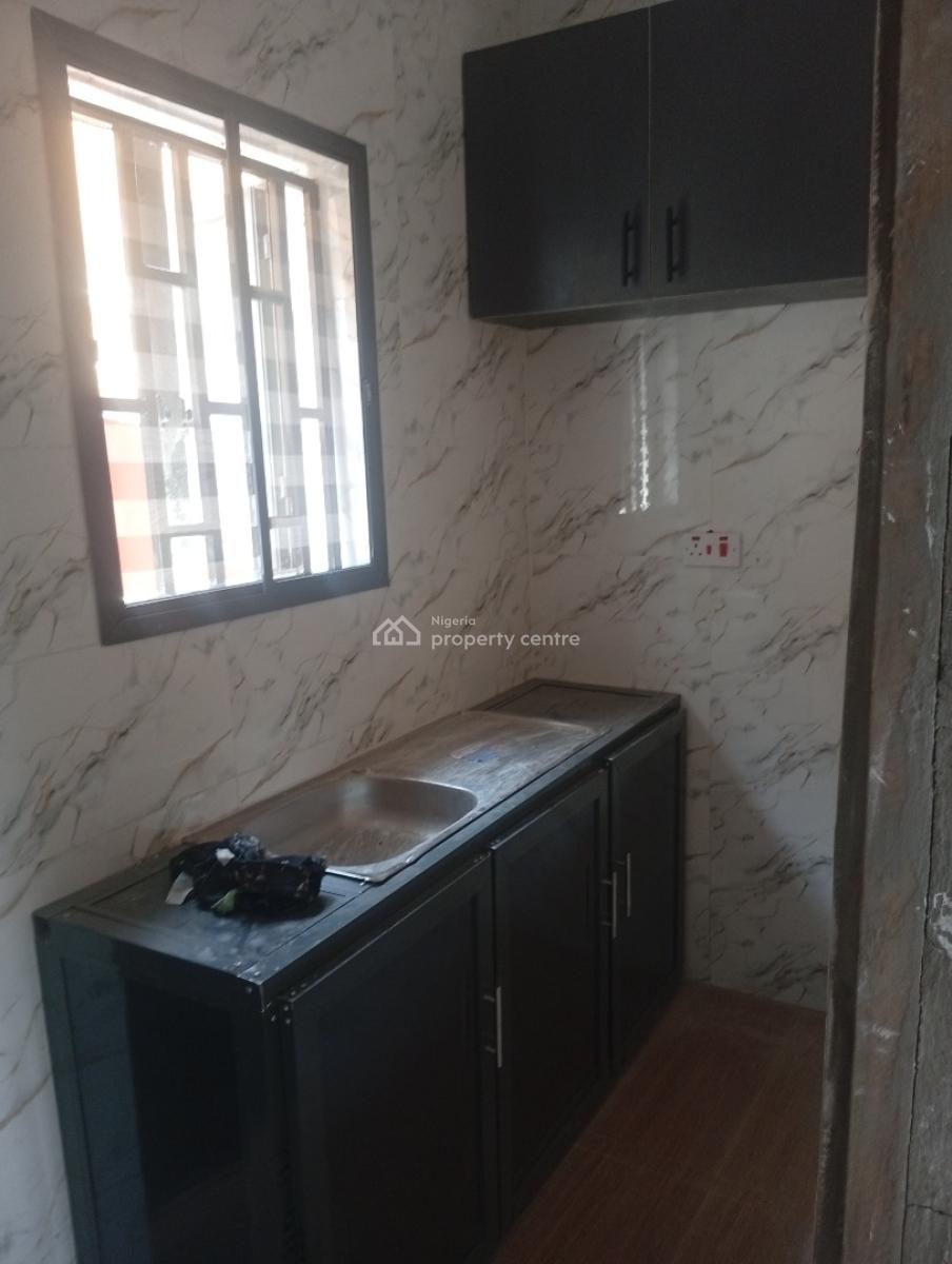 Brand New 2 Bedroom Flat, Ajibode St.via, Iju-ishaga, Agege, Lagos, Flat / Apartment for Rent