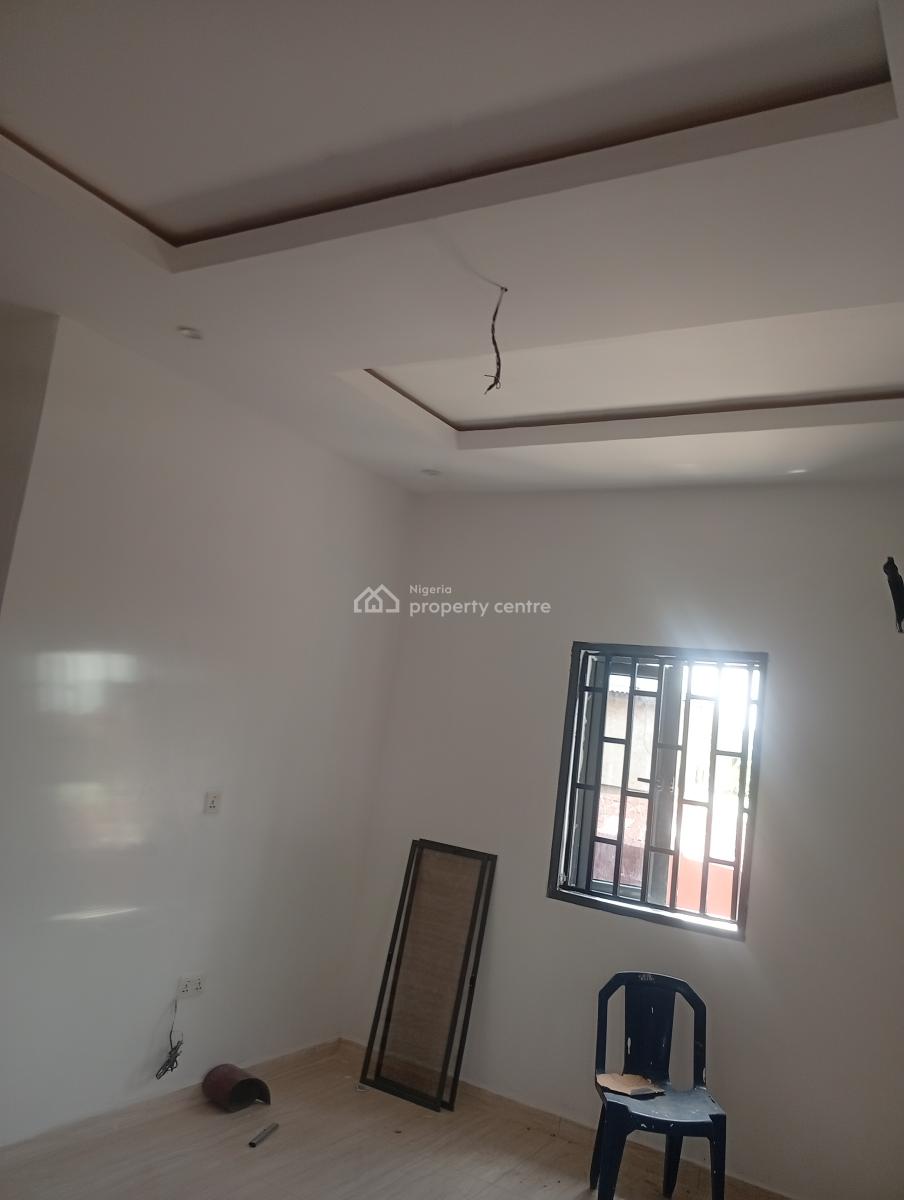 Brand New 2 Bedroom Flat, Ajibode St.via, Iju-ishaga, Agege, Lagos, Flat / Apartment for Rent