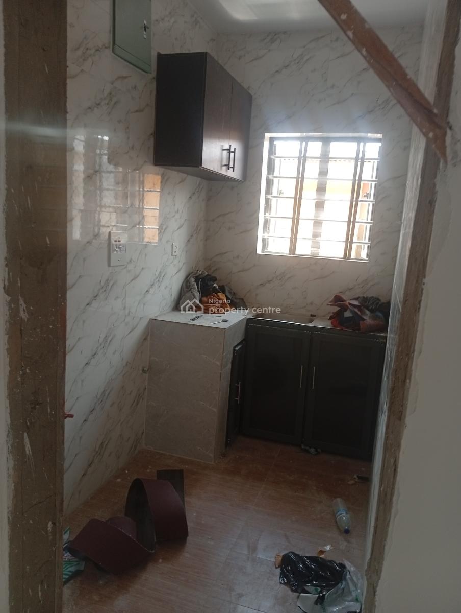 Brand New 2 Bedroom Flat, Ajibode St.via, Iju-ishaga, Agege, Lagos, Flat / Apartment for Rent
