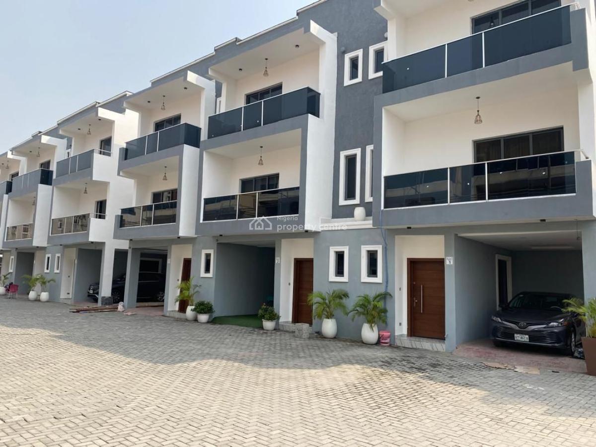 4 Bedroom Terrace House, Ikate, Lekki, Lagos, Terraced Duplex for Sale