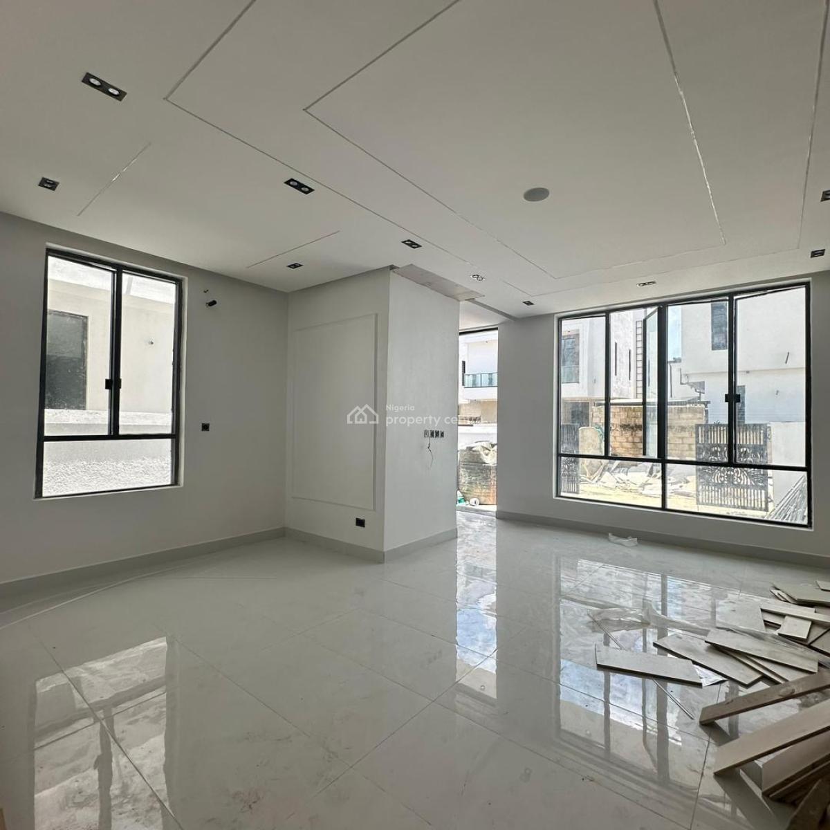 Luxurious 4 Bedroom Semi Detached Duplex with Bq, Chevron Toll Gate, Lekki, Lagos, Semi-detached Duplex for Sale