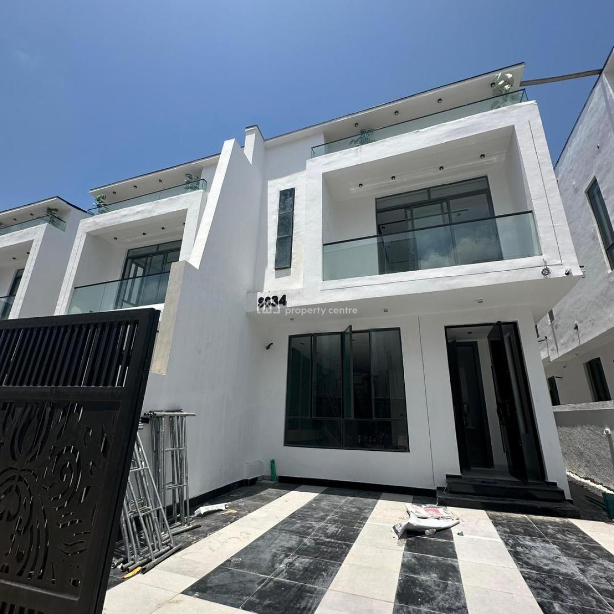 Luxurious 4 Bedroom Semi Detached Duplex with Bq, Chevron Toll Gate, Lekki, Lagos, Semi-detached Duplex for Sale