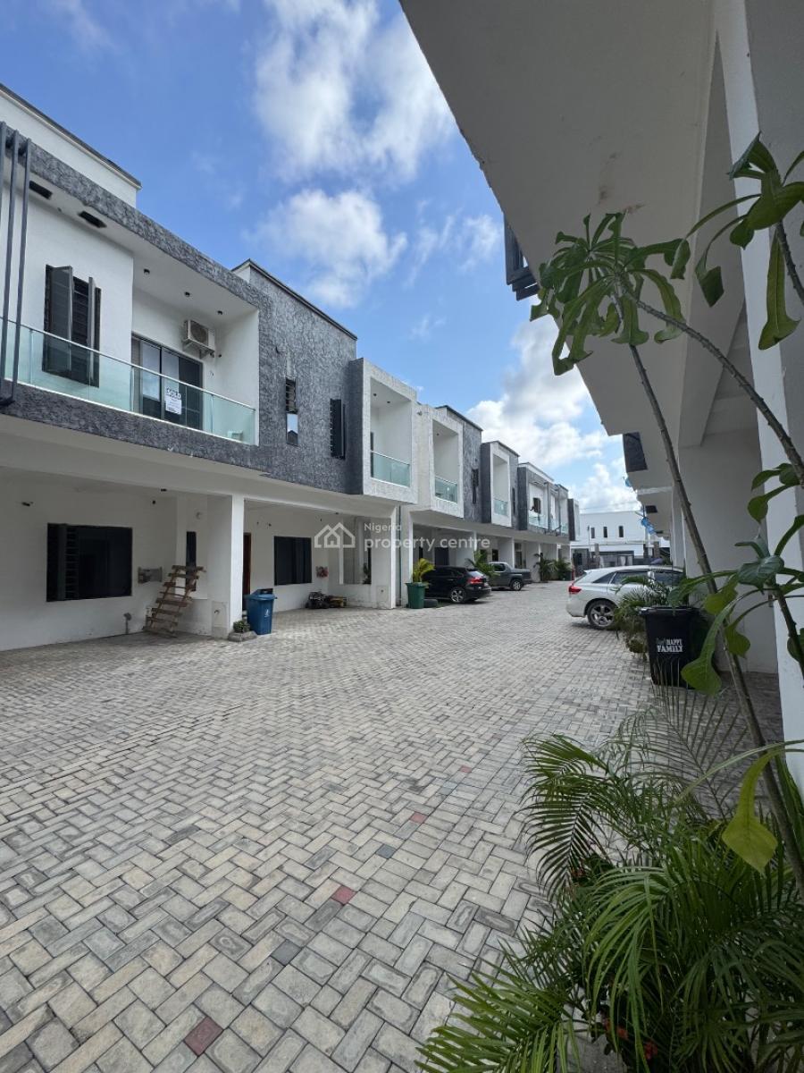 Spacious 4 Bedroom Terrace Duplex, Ikota Vgc, Ikota, Lekki, Lagos, Terraced Duplex for Rent
