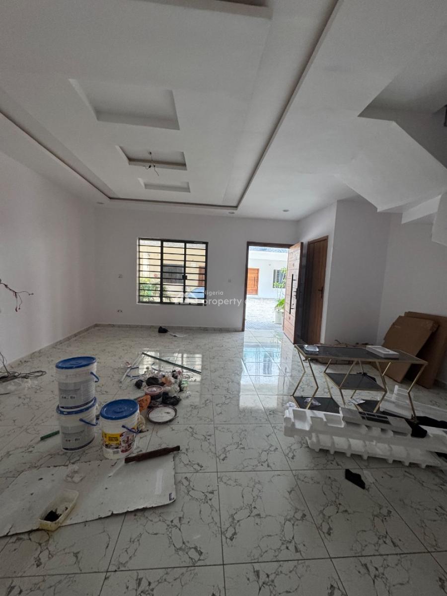 Spacious 4 Bedroom Terrace Duplex, Ikota Vgc, Ikota, Lekki, Lagos, Terraced Duplex for Rent