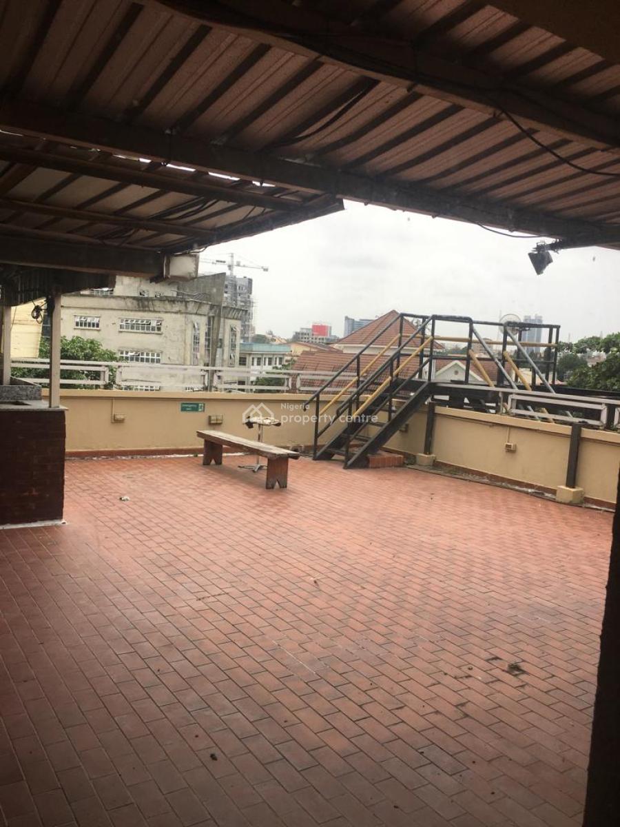 Solidly Built 18+ Room Guest House with Cold Room, Massive Equipped Ki, Off Ajose Adeogun, Victoria Island (vi), Lagos, Hotel / Guest House for Sale