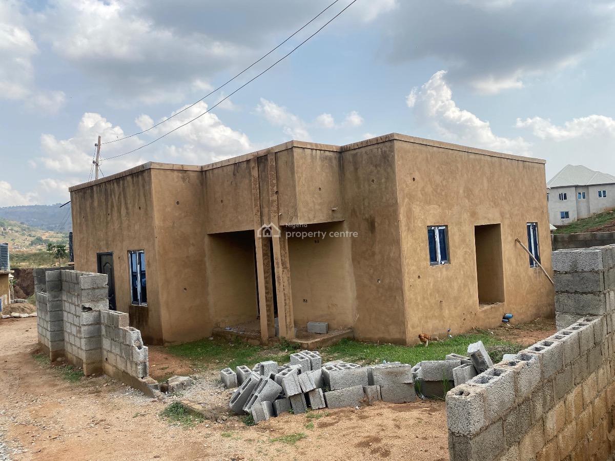 Standard 3 Bedroom Fully Detached Bungalow, Tipper Garage , Obasanjo Rd. Dutse Abuja, Dutse, Abuja, Detached Bungalow for Sale