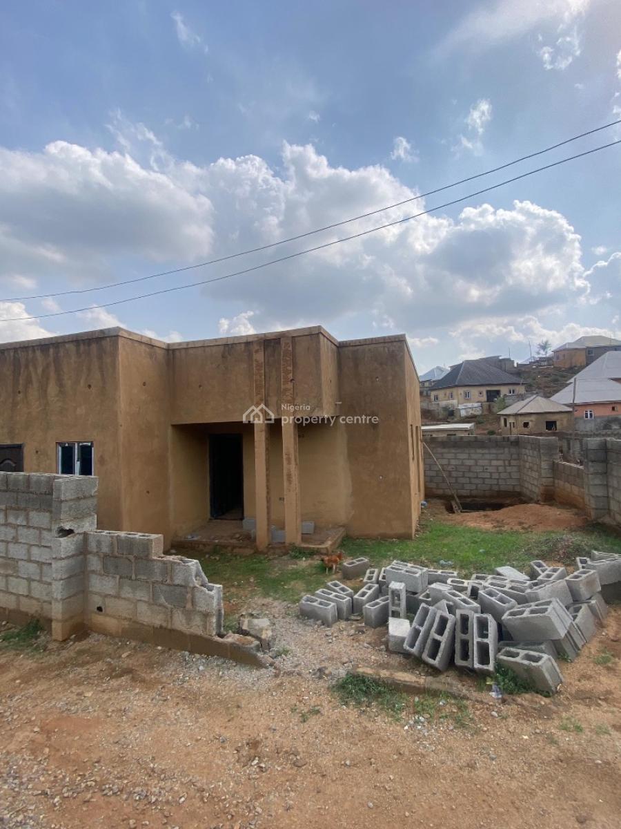 Standard 3 Bedroom Fully Detached Bungalow, Tipper Garage , Obasanjo Rd. Dutse Abuja, Dutse, Abuja, Detached Bungalow for Sale