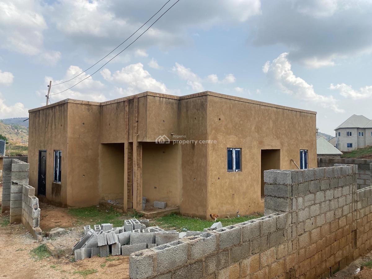 Standard 3 Bedroom Fully Detached Bungalow, Tipper Garage , Obasanjo Rd. Dutse Abuja, Dutse, Abuja, Detached Bungalow for Sale