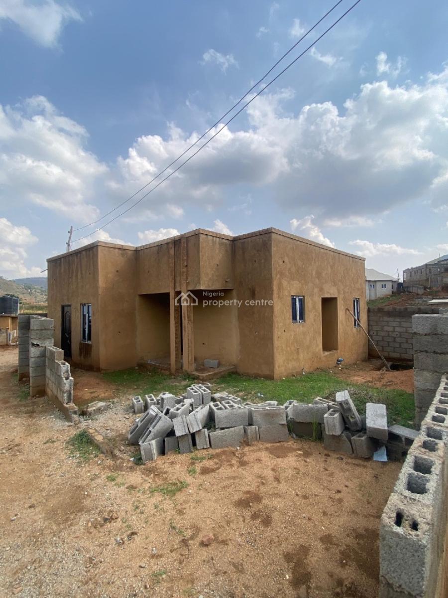 Standard 3 Bedroom Fully Detached Bungalow, Tipper Garage , Obasanjo Rd. Dutse Abuja, Dutse, Abuja, Detached Bungalow for Sale