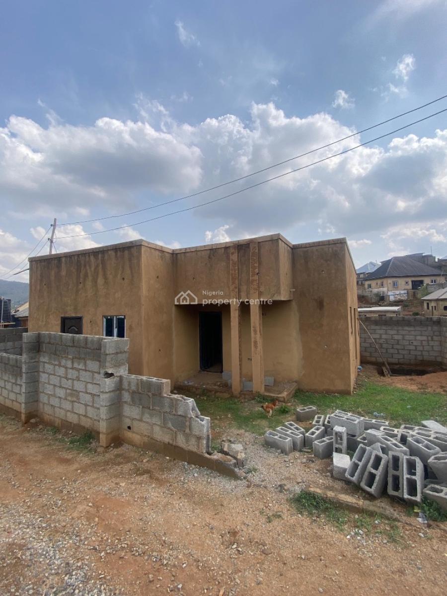 Standard 3 Bedroom Fully Detached Bungalow, Tipper Garage , Obasanjo Rd. Dutse Abuja, Dutse, Abuja, Detached Bungalow for Sale