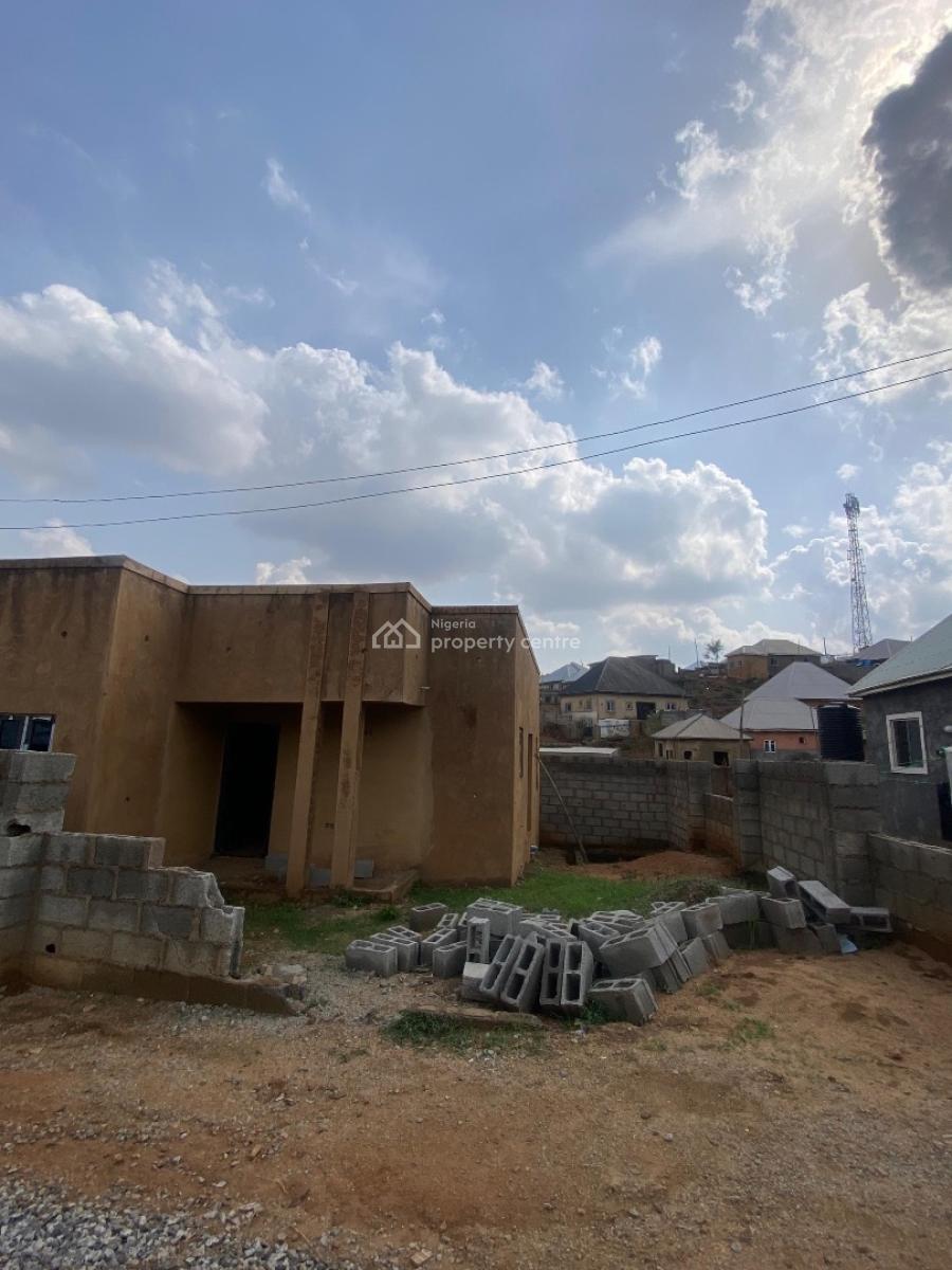 Standard 3 Bedroom Fully Detached Bungalow, Tipper Garage , Obasanjo Rd. Dutse Abuja, Dutse, Abuja, Detached Bungalow for Sale