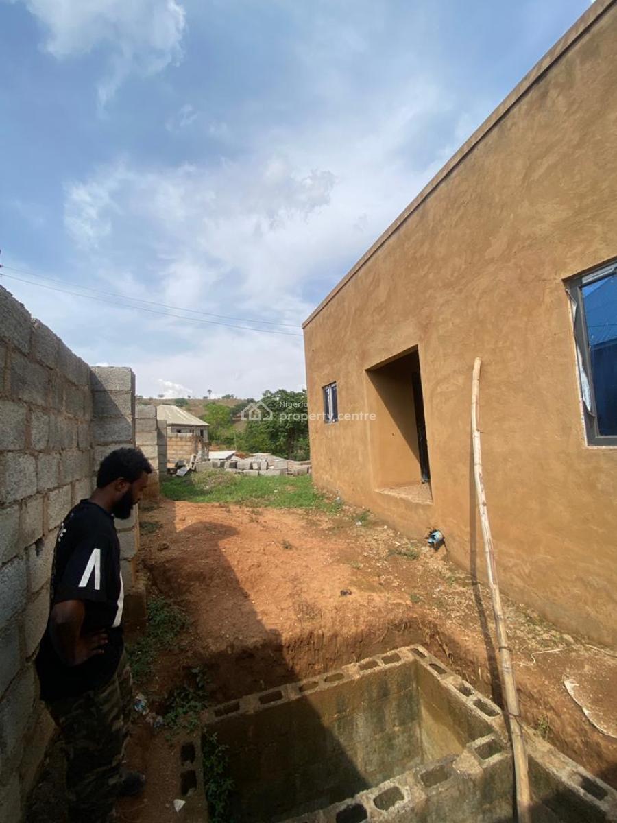 Standard 3 Bedroom Fully Detached Bungalow, Tipper Garage , Obasanjo Rd. Dutse Abuja, Dutse, Abuja, Detached Bungalow for Sale